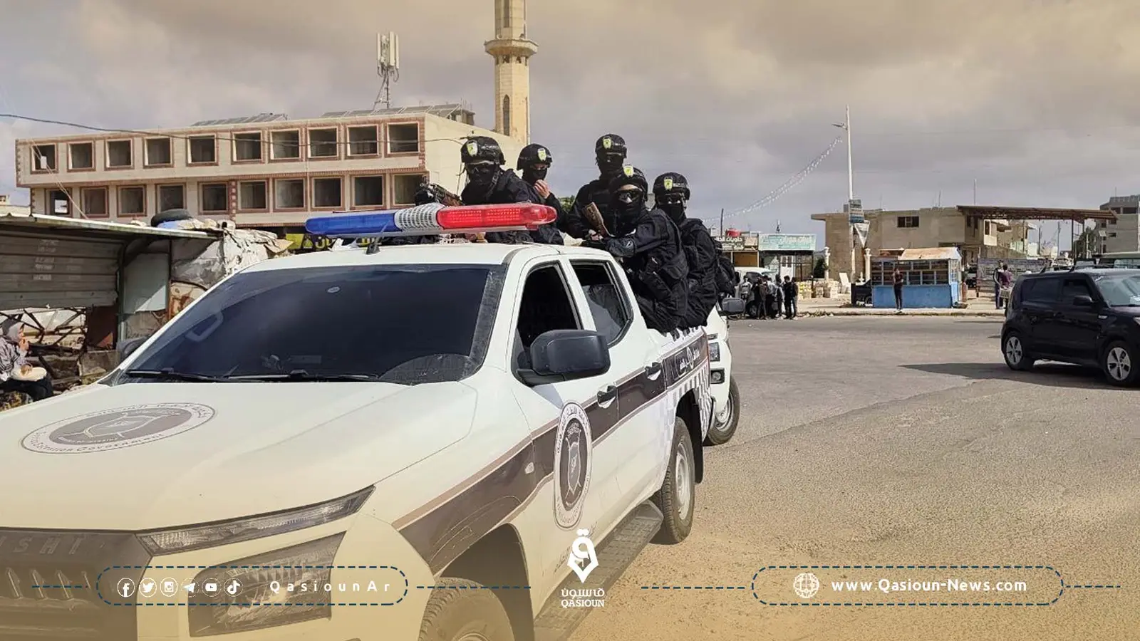 الجيش السوري يغلق نفق تهريب سري بين سوريا ولبنان قرب حمص