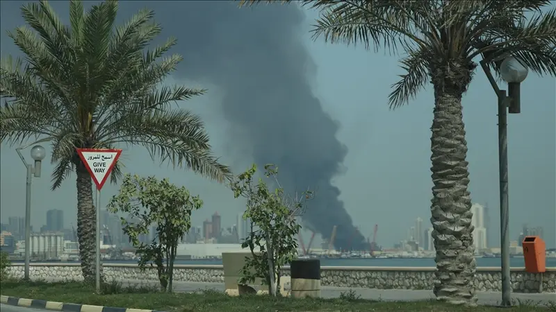 انفجارات واعتراضات صواريخ في 4 دول خليجية