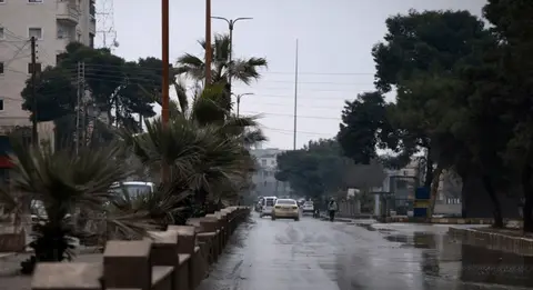 أمطار ودرجات حرارة معتدلة تسيطر على أجواء سوريا اليوم 15 مارس 2026