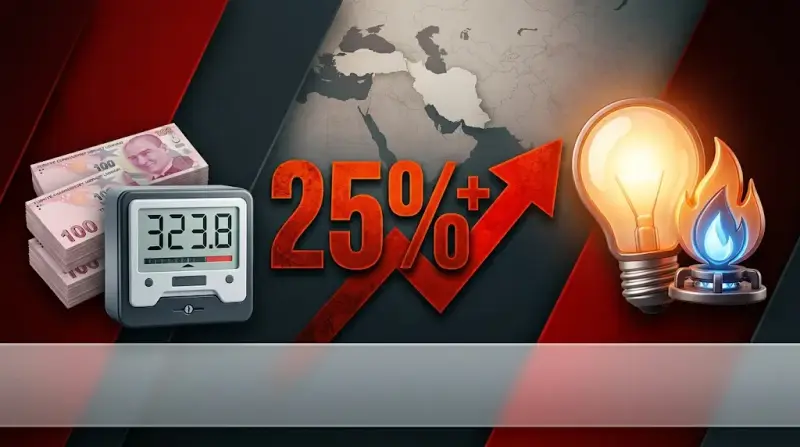 تركيا تعلن زيادة 25% على أسعار الكهرباء والغاز بدءاً من السبت