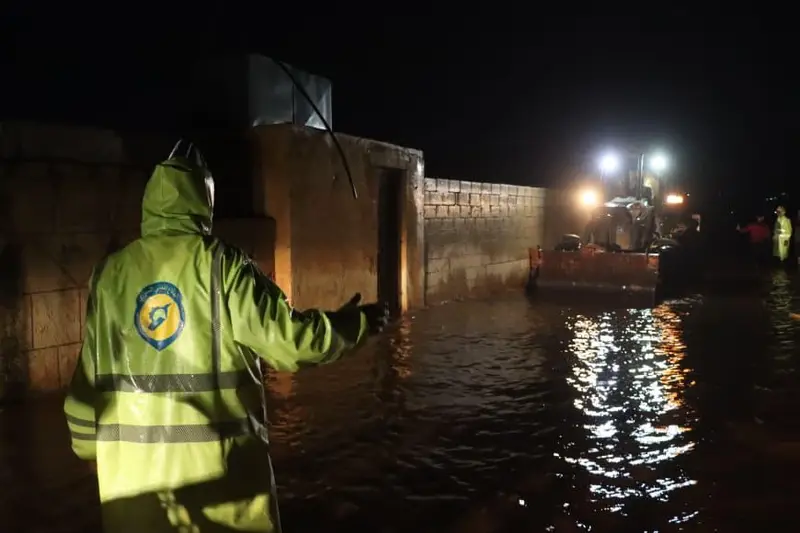 فيضانات وسيول تجتاح مناطق سورية وتخلف خسائر بشرية ومادية