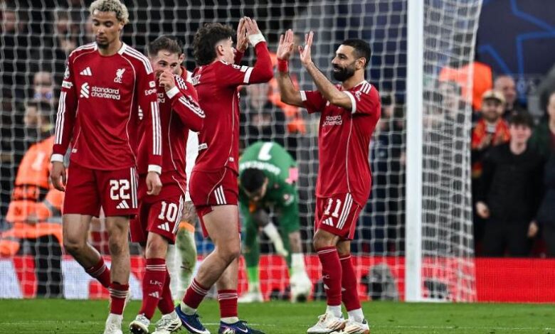 ليفربول يعلن رحيل 9 لاعبين بنهاية الموسم بينهم محمد صلاح