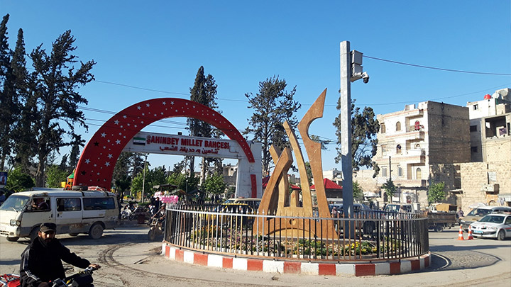 دائرة النقل في الباب تعود للعمل لتعزيز خدمات المركبات بريف حلب