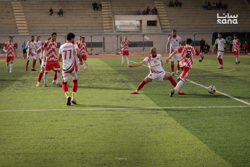 خطاب يحقق فوزًا كبيرًا على بنش 6-2 في دوري الدرجة الأولى لكرة القدم