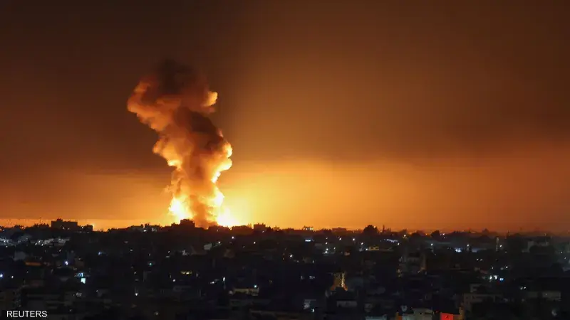 مقتل 5 سوريين وإصابة 8 في غارة إسرائيلية على بلدة الحُنية جنوب لبنان