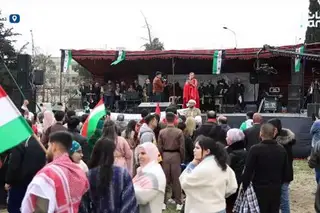 مبادرة إنسانية في القصير بريف حمص لرسم البسمة على وجوه الأيتام في عيد الفطر