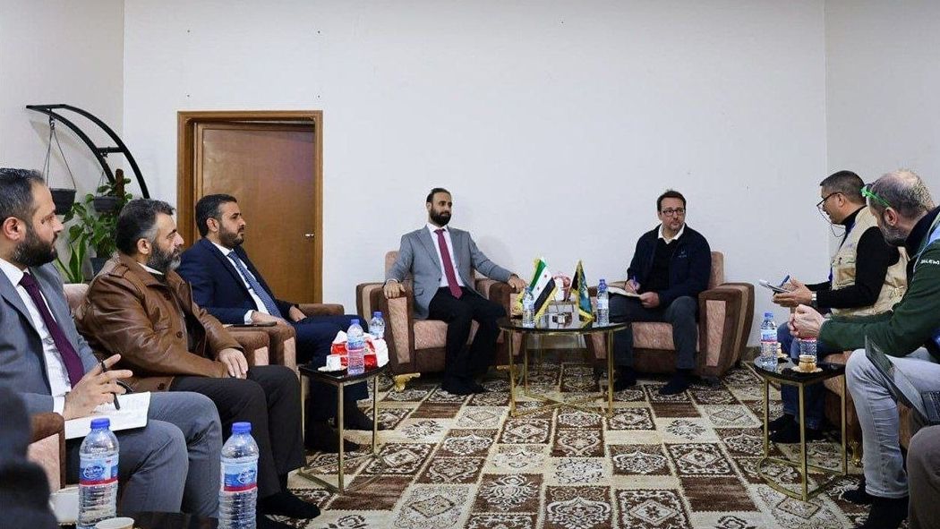 مباحثات في الحسكة بين الجانب السوري والأمم المتحدة لتيسير عودة النازحين