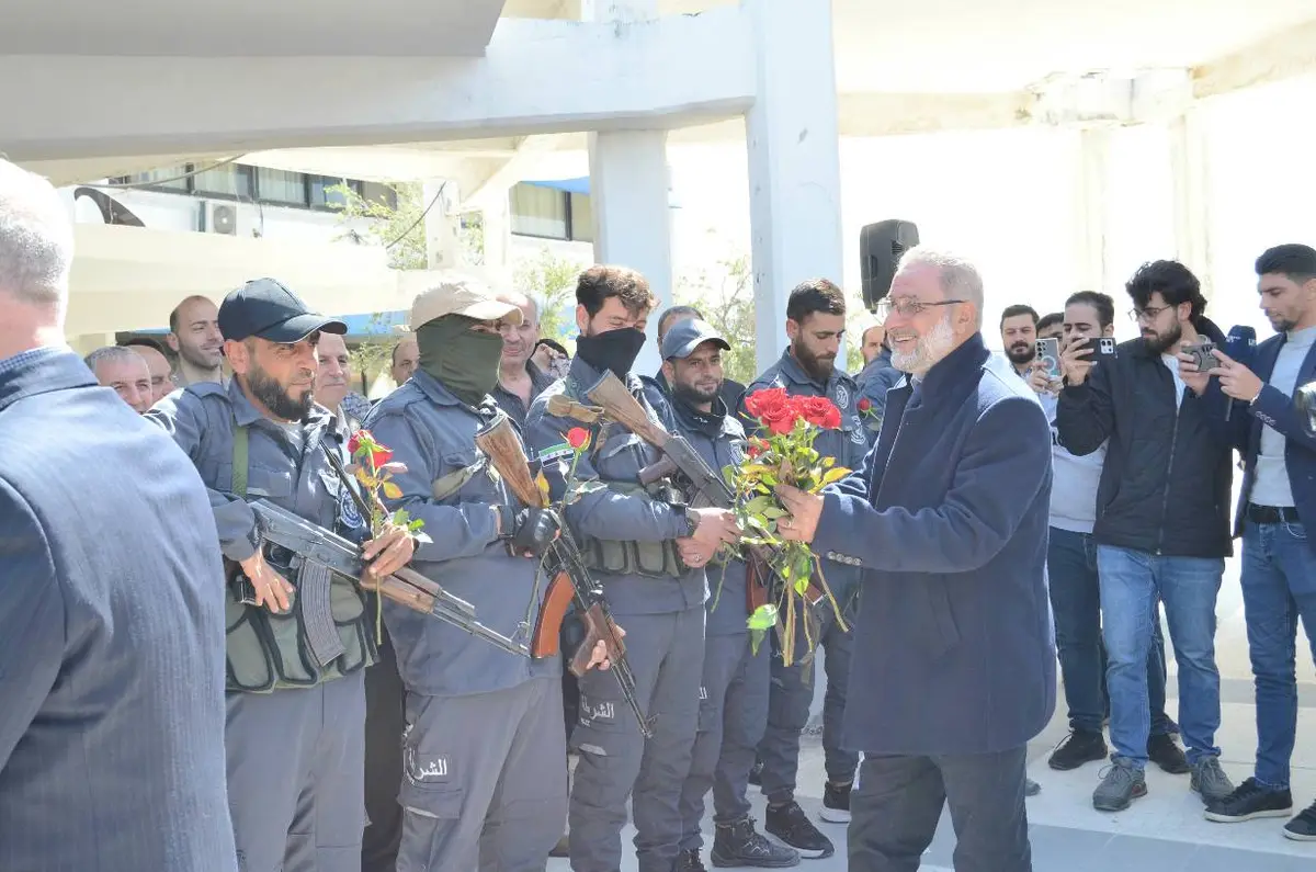 جامعة اللاذقية تحتفل بمرور خمسة عشر عاماً على انطلاق الثورة السورية عبر فعالية "معاً نحيي الذاكرة"