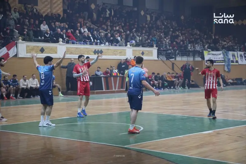 النواعير يفوز على الطليعة وتصدر مجموعته في المرحلة الثانية ل دوري كرة اليد
