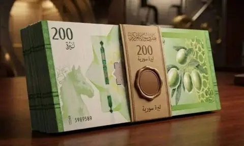 سعر صرف الليرة السورية مقابل العملات الأجنبية اليوم