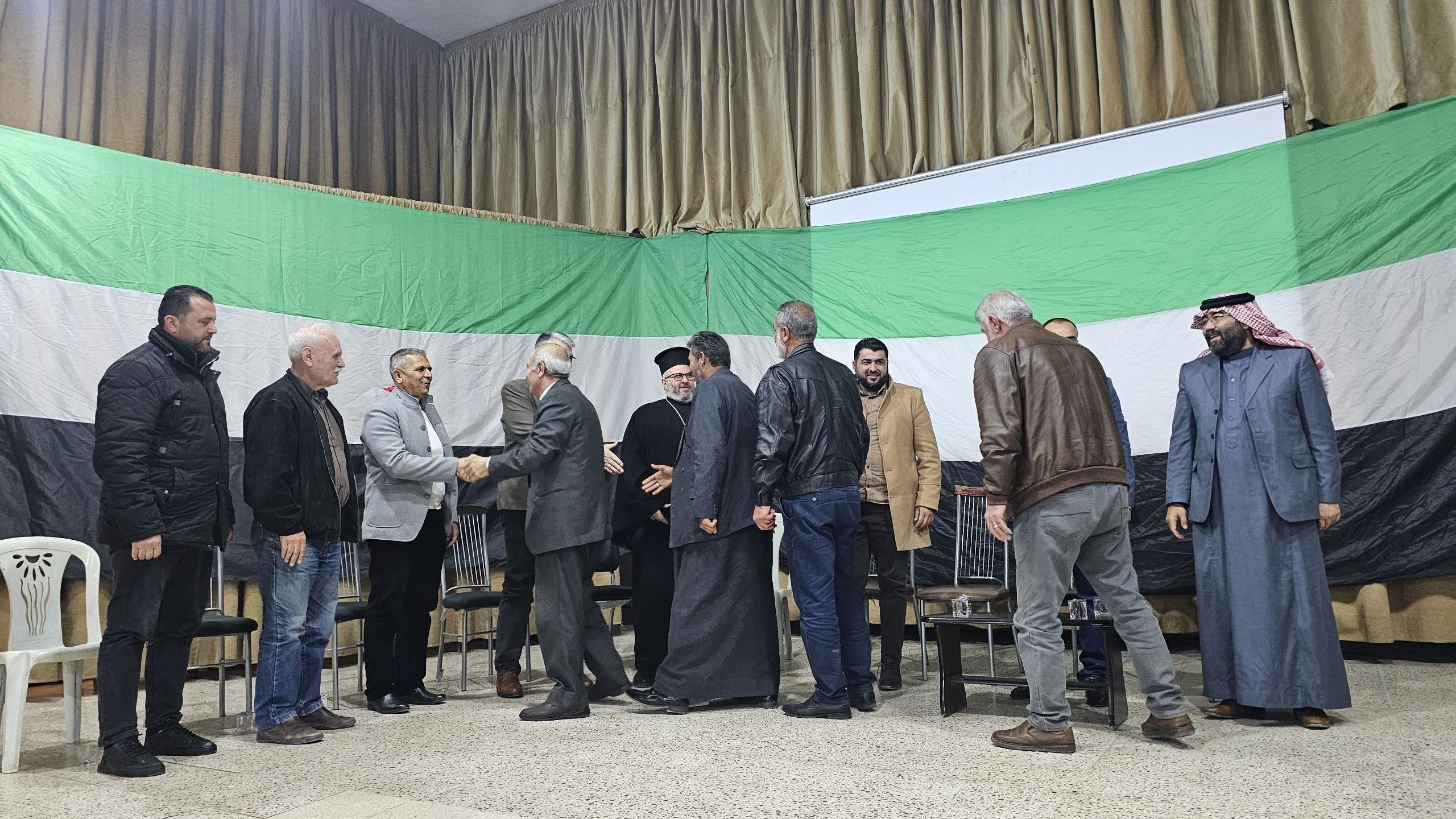 اتفاق صلح بين قلعة المضيق والسقيلبية في حماة لتعزيز السلم الأهلي