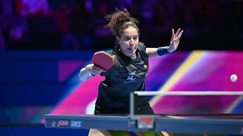 هنا جودة تودع بطولة العالم لتنس الطاولة بعد مواجهة مثيرة مع المصنفة الأولى