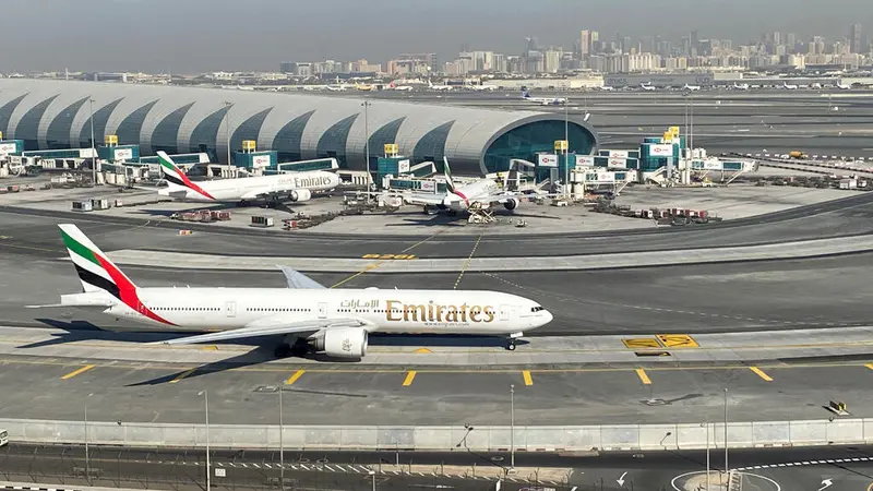 إلغاء وتأخير رحلات في مطارات دبي بسبب التطورات الأمنية