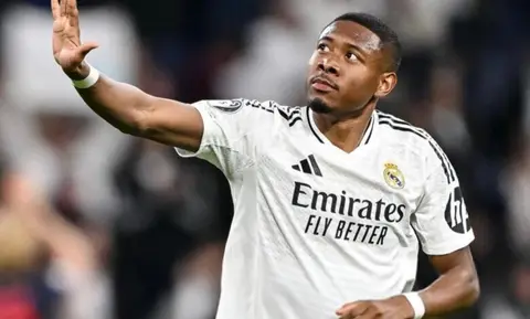 ريال مدريد يقرر رحيل ديفيد ألابا بنهاية موسم 2025/2026