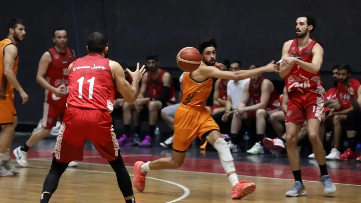 انطلاق مرحلة الإياب لدوري كرة السلة السوري بمواجهات نارية وأجواء تنافسية