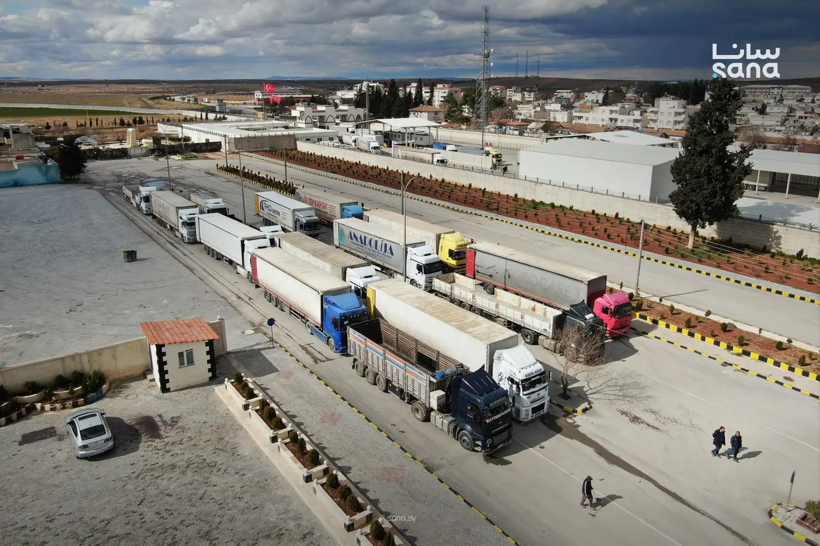 منفذ جرابلس الحدودي ينمو اقتصادياً