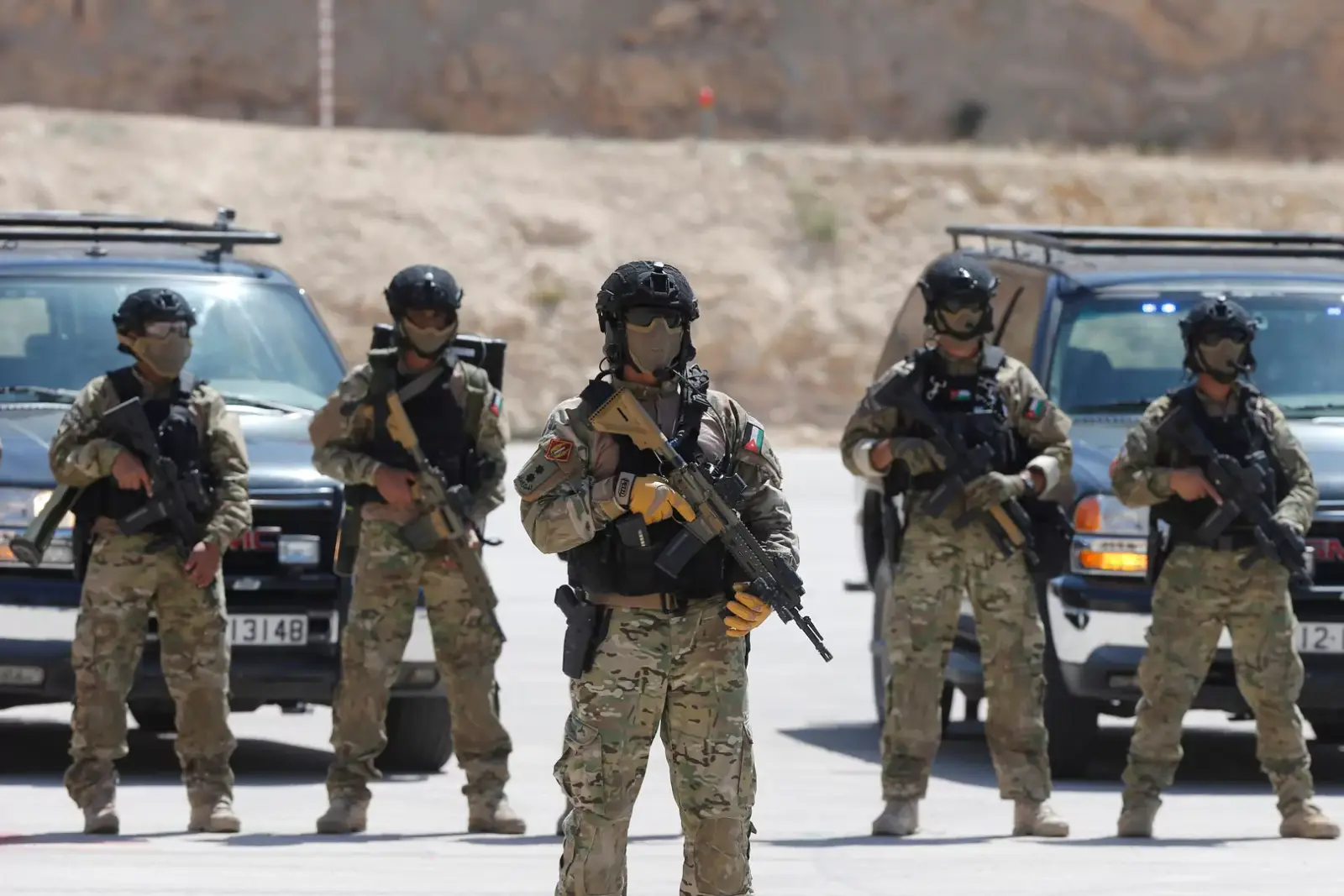 الجيش الأردني يوقف محاولتي تسلل عبر الحدود الشمالية باتجاه سوريا