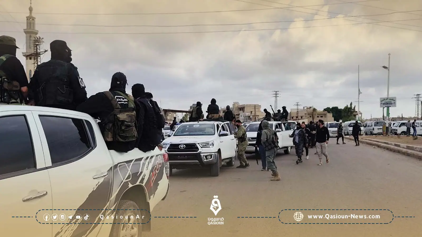 قوى الأمن الداخلي تحبط محاولة تسلل لميليشيا الحرس الوطني في ريف السويداء الغربي