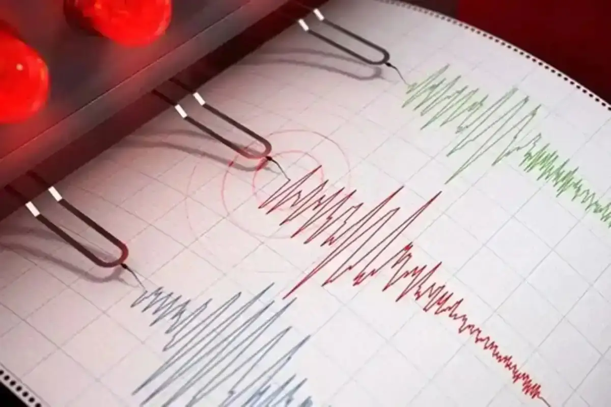 زلزال بقوة 5.1 درجات يضرب قضاء بولدان في ولاية دنيزلي غربي تركيا