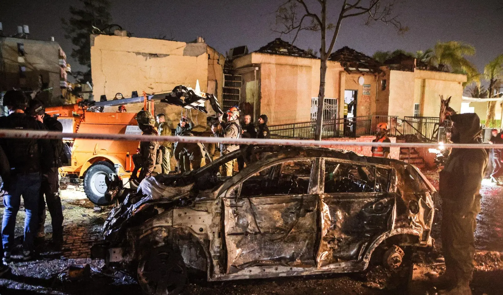 الوكالة الدولية للطاقة الذرية تدعو لضبط النفس بعد قصف صاروخي إيراني على ديمونا