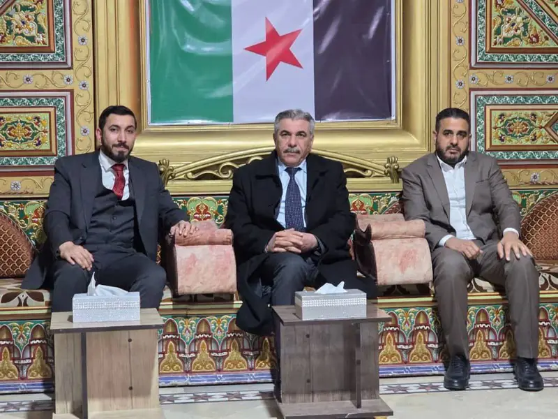 مدير عام البريد السوري ومحافظ الحسكة يبحثان تطوير خدمات مديرية البريد بالمحافظة