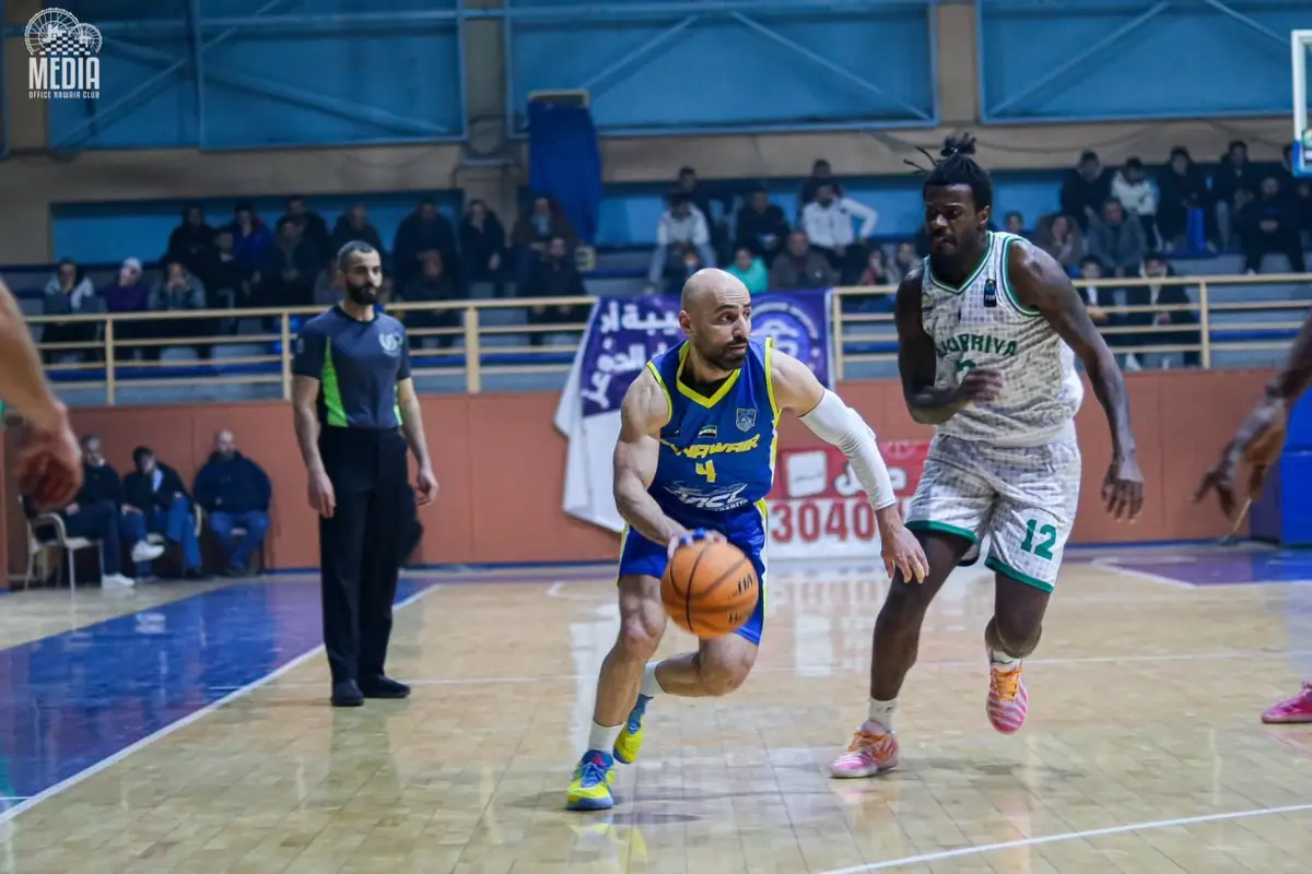 الكرامة يتفوق على أهلي حلب في دوري كرة السلة للرجال