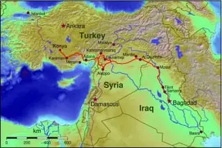 أنقرة تعلن خطة لتمديد سكة حديد الحجاز وصولاً إلى حلب السورية