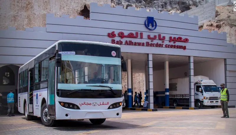 معبر باب الهوى يفتح على مدار الساعة خلال عطلة عيد الفطر لتيسير حركة المسافرين