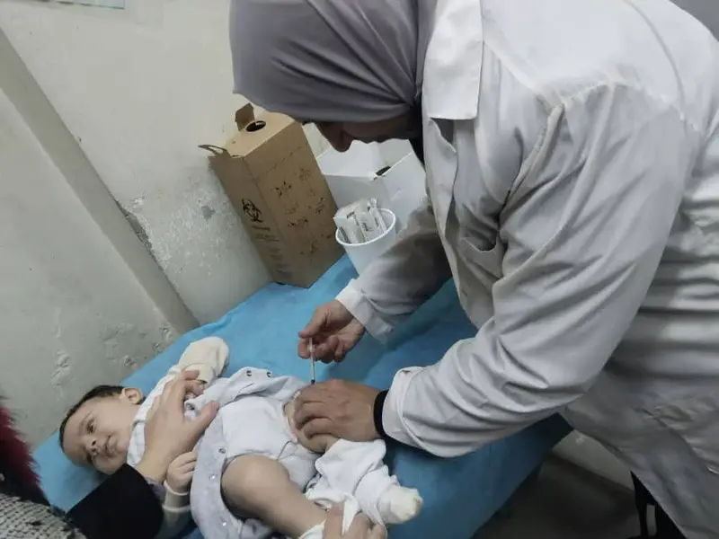 مديرية صحة دمشق تقدم خدمات طبية مجانية في المركز التدريبي بشارع النصر