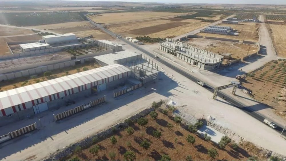 استثمارات متصاعدة وإنتاج متنامٍ في المدينة الصناعية بالراعي شمال حلب