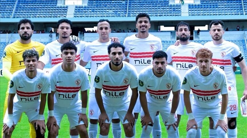 الزمالك يقترب من نهائي كأس الكونفدرالية بعد فوزه على شباب بلوزداد