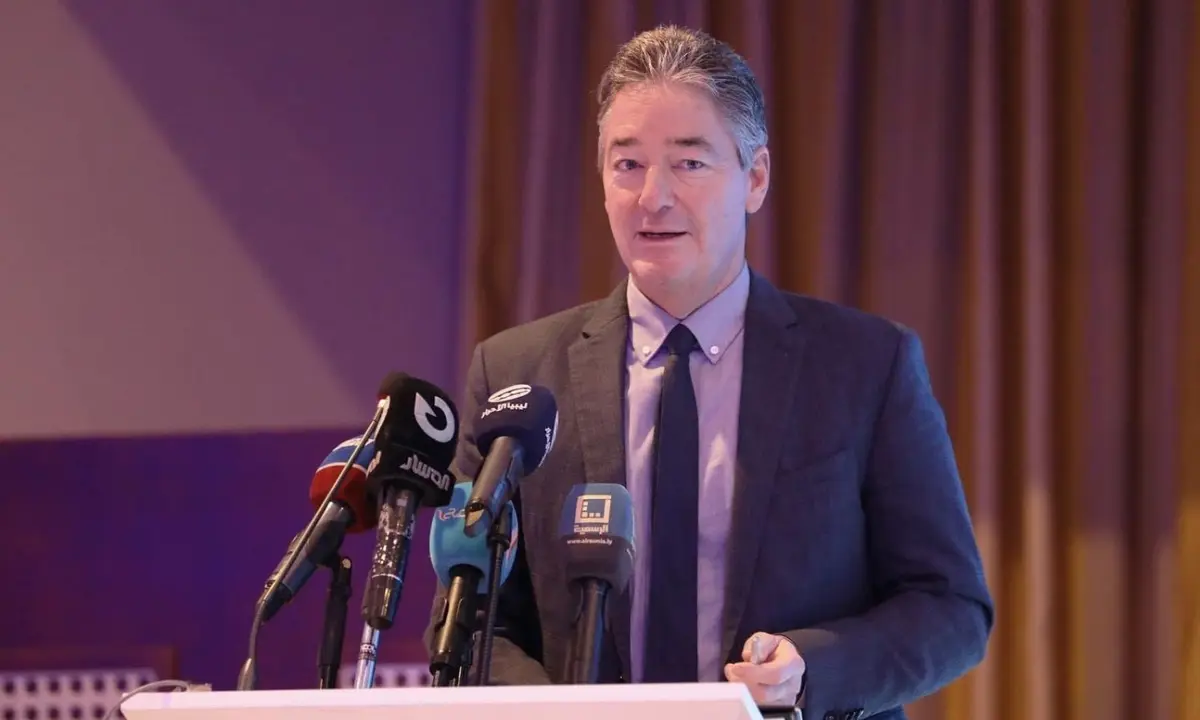 القائم بأعمال بعثة الاتحاد الأوروبي في سوريا يهنئ السوريين بعيد الفطر