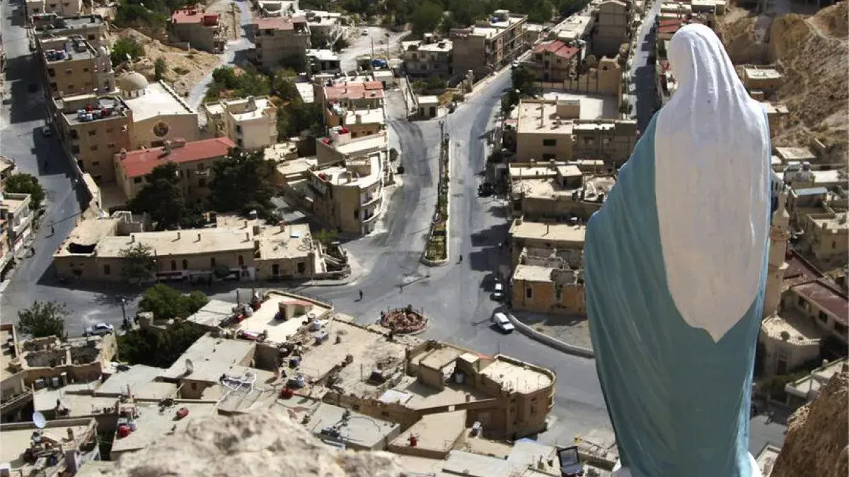 تعزيزات أمنية في معلولا لحماية احتفالات عيد الشعانين