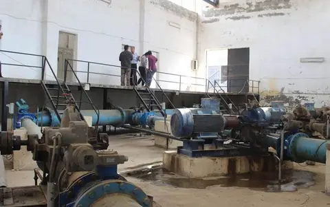 الحكومة السورية تطلق خطة لإعادة تنظيم قطاع المياه وتأهيل محطة علوك في الحسكة
