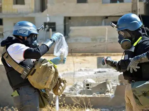 تحليل جديد يكشف تعقيدات دبلوماسية الإكراه في ملف السلاح الكيميائي السوري