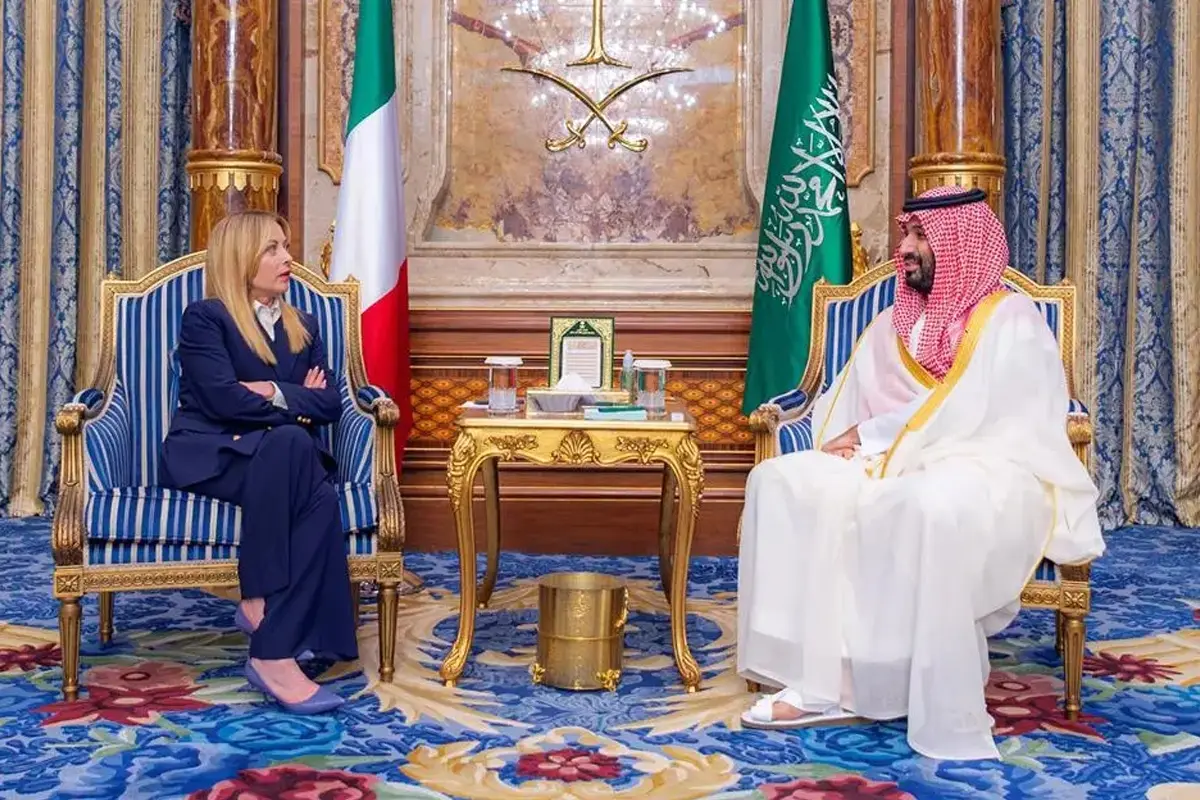 ولي العهد السعودي ورئيسة وزراء إيطاليا يبحثان التصعيد العسكري في المنطقة