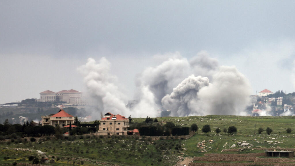 14 قتيلاً بينهم مسعفون في قصف إسرائيلي استهدف 31 منطقة بلبنان