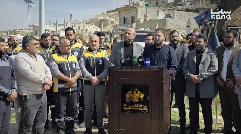 إزالة الأنقاض من مناطق حماة: حملة واسعة لتحسين ظروف الحياة