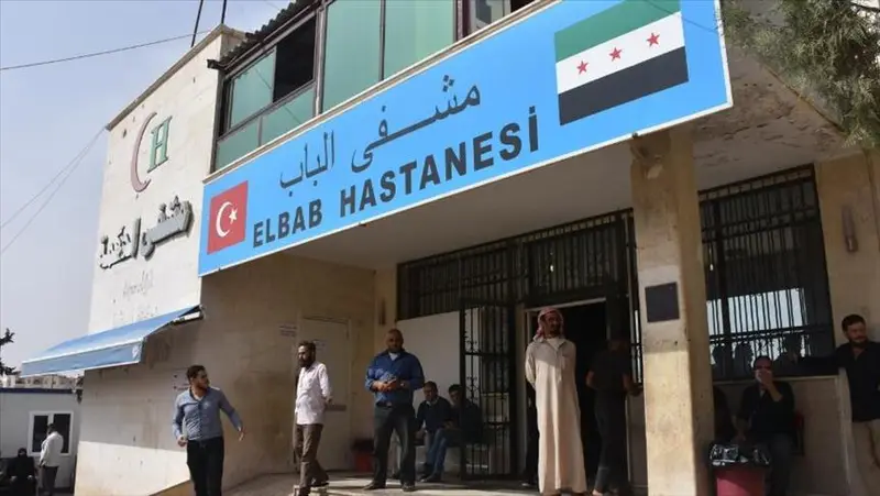 بدء مرحلة التعافي للمؤسسات الصحية في منطقة الباب