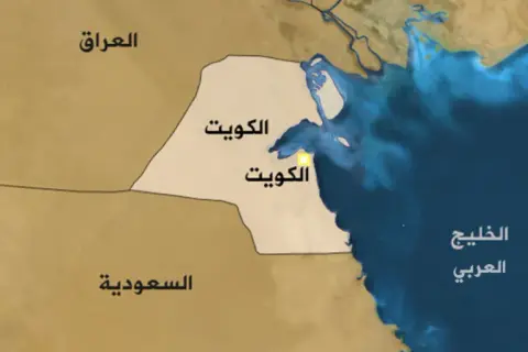 العراق يرفض شائعات إطلاق نار على الحدود مع الكويت