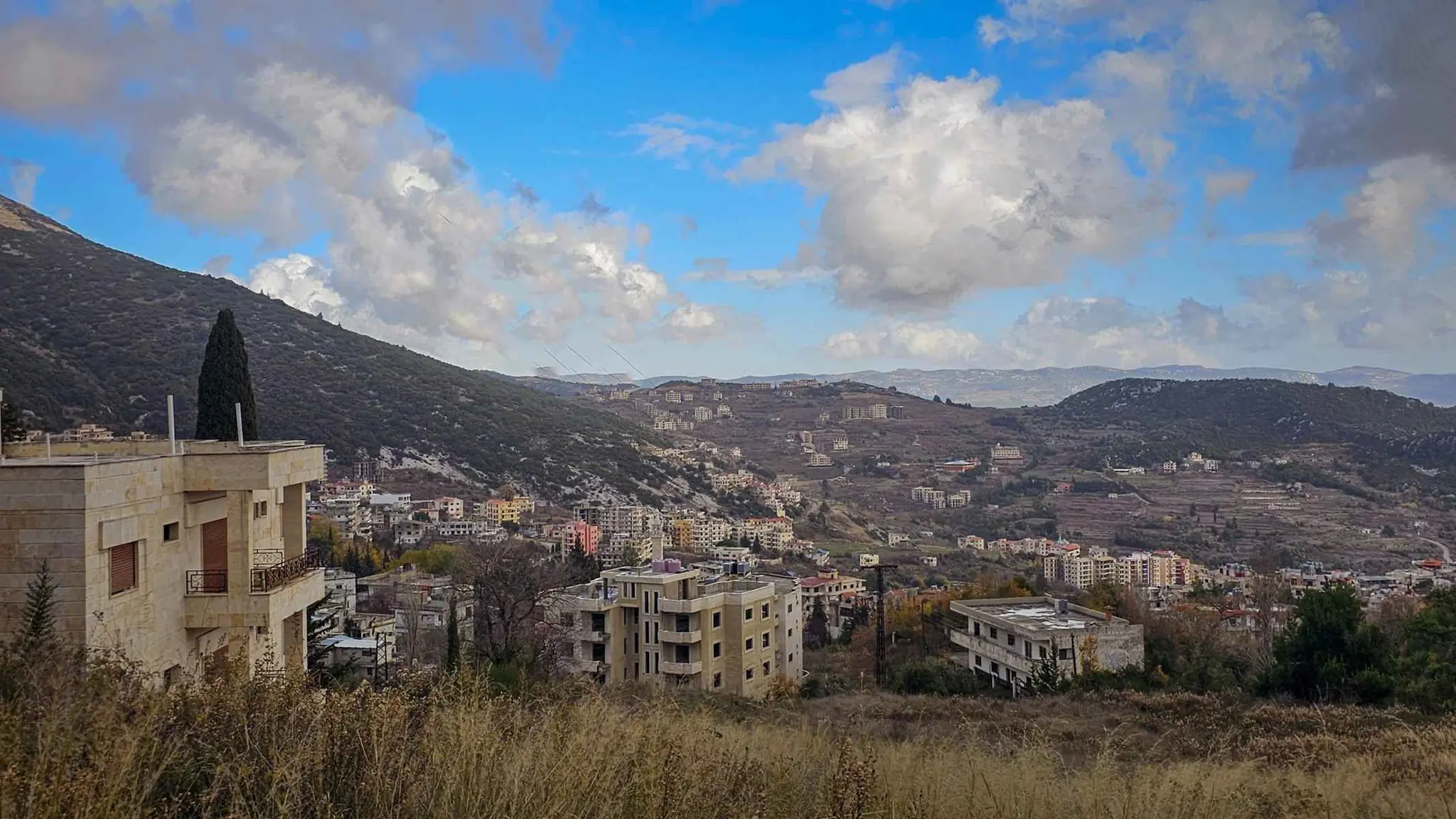 هطولات مطرية متفاوتة في عدة محافظات سورية وسرمدا تسجل الأعلى بريف إدلب