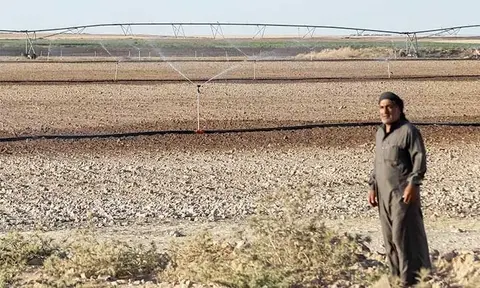 إعادة تشغيل محطة مياه الشميطية تغذي نحو 50 ألف نسمة في ريف دير الزور