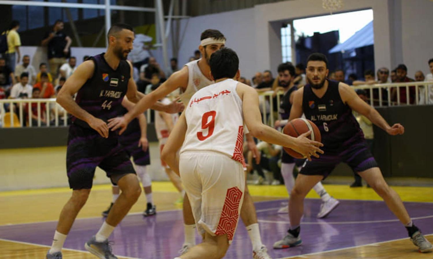 مواجهة مرتقبة بين الجيش والنواعير في الجولة الرابعة من إياب دوري السلة السوري للرجال