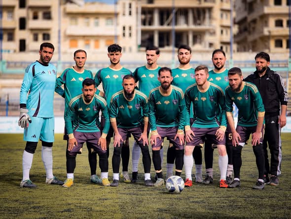 أريحا يحقق فوزاً هاماً على جبل الزاوية في دوري الدرجة الثانية بإدلب