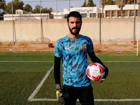 إصابة خفيفة لحارس مرمى الفتوة طلال الحسين.. كدمة في يده اليسرى ويعود خلال أيام