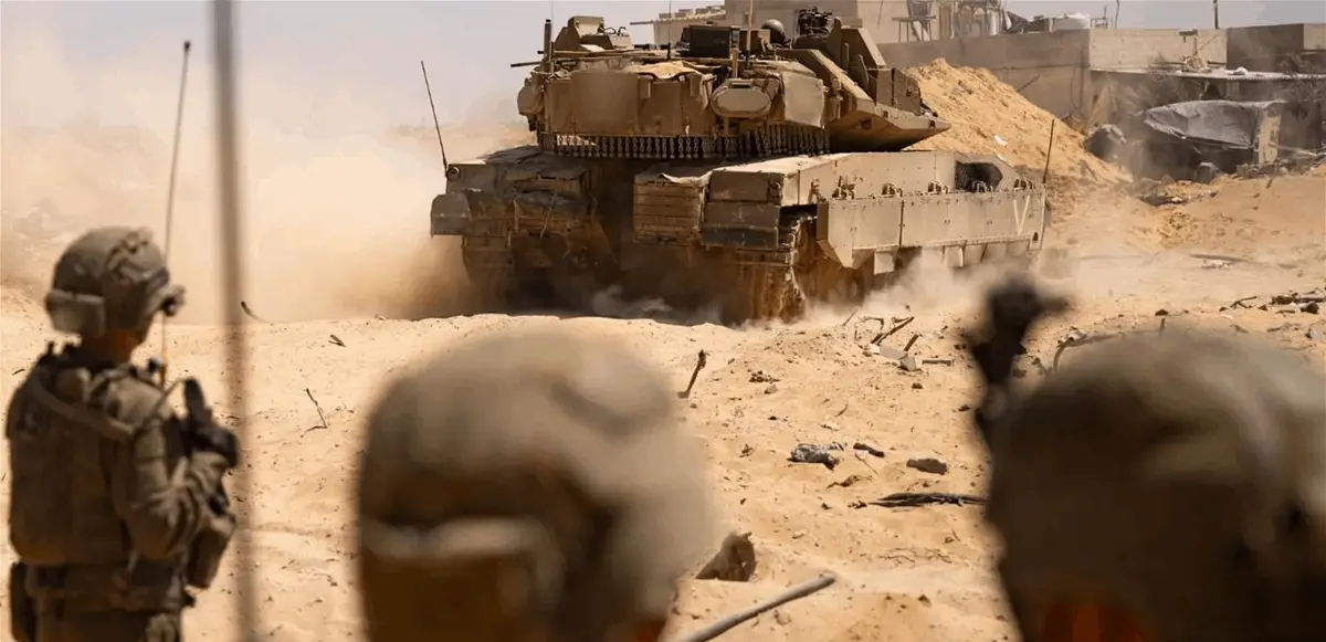 تقدم للقوات الإسرائيلية قرب بلدة كفرشوبا جنوب لبنان وسط استنفار في المنطقة