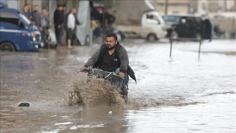 هطول أمطار متفاوت في معظم المحافظات السورية.. أعلى معدلات في مشتى الحلو بطرطوس