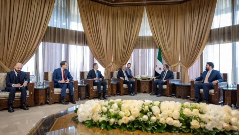 سوريا وتركيا تبحثان التطورات الإقليمية