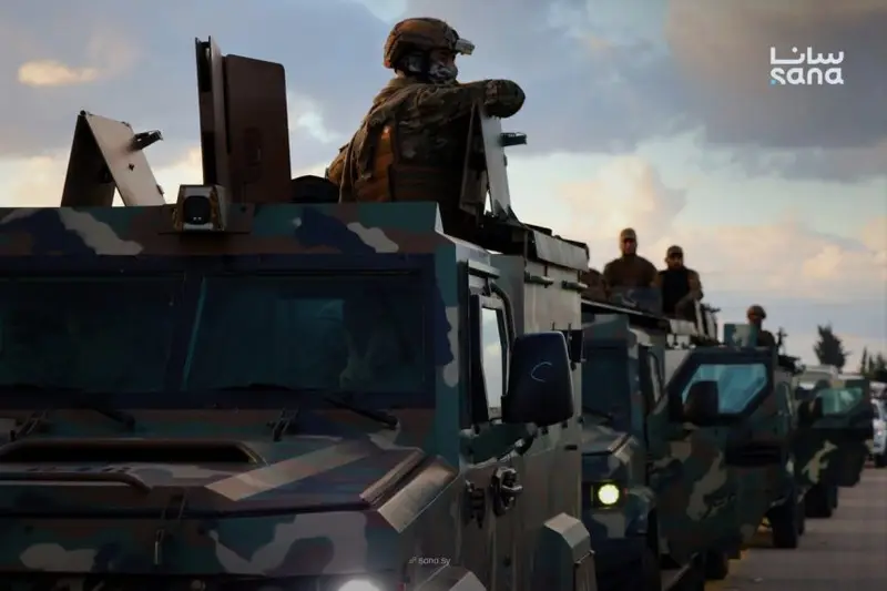 تمركز الجيش العربي السوري على الحدود يدعم الاستقرار الوطني والإقليمي