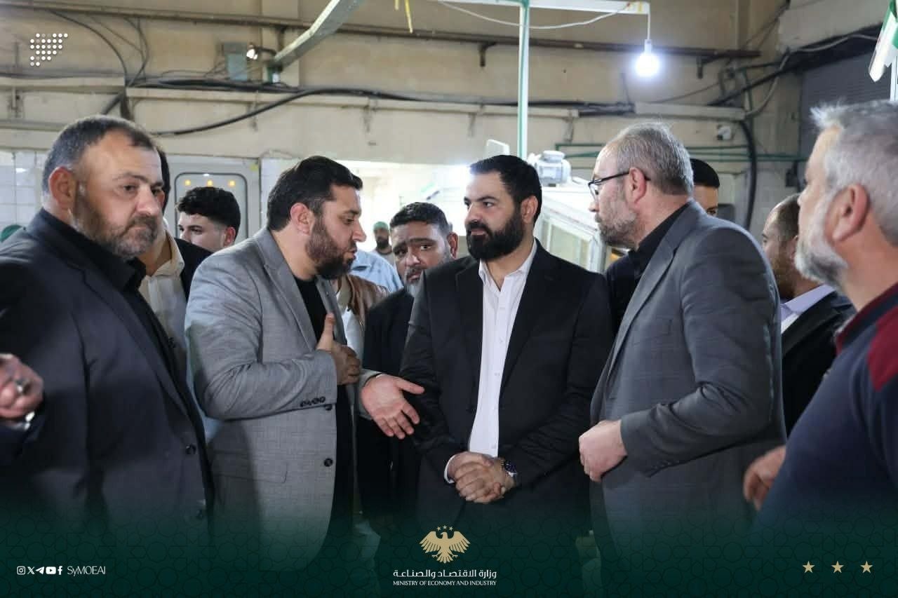 افتتاح مخبز بانياس الآلي بعد إعادة تأهيله بطاقة إنتاجية 14 طناً يومياً